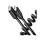 Kabel AXAGON BUCM-CM10TB Kabel Twister USB-C - USB-C, 0,6m, USB 2.0, 3A, ALU, PVC Czarny